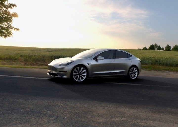 Apple car rival - Tesla Model 3