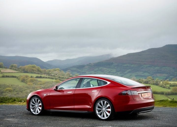 Apple Car rival - Tesla Model S