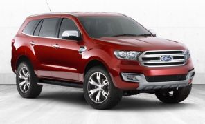 2015 ford endeavour india launch