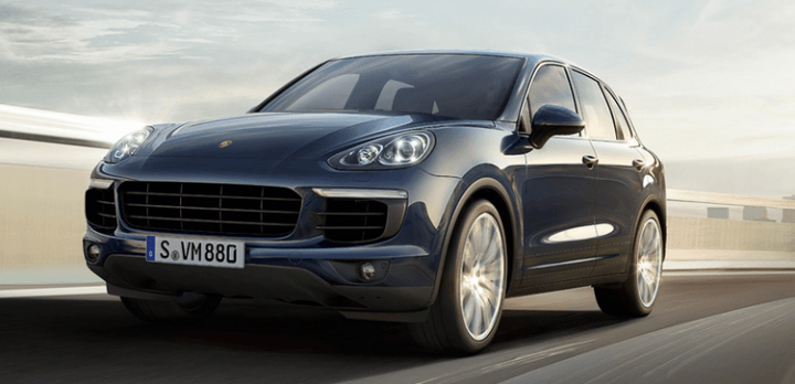 2015 Porsche Cayenne S