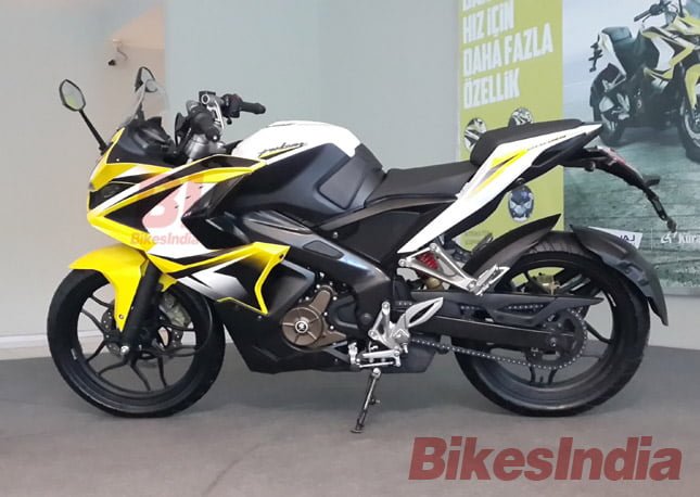 Bajaj Pulsar 200 SS -1