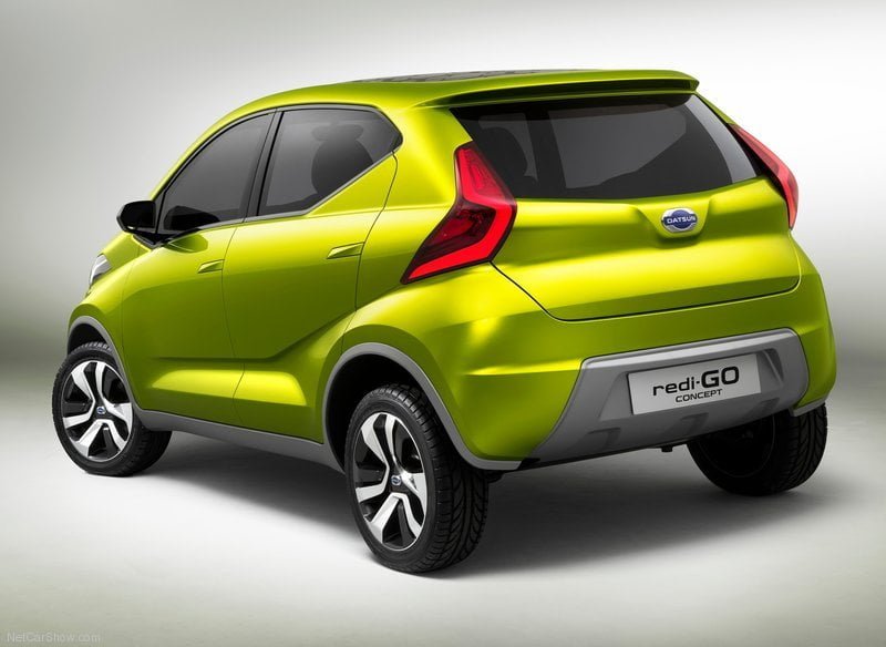 Datsun compact SUV based on Redi-Go Concept-3