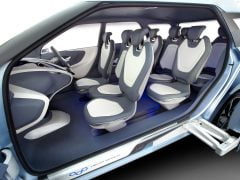 Hyundai MPV India Based on Hexa Space Concept - Interior Space