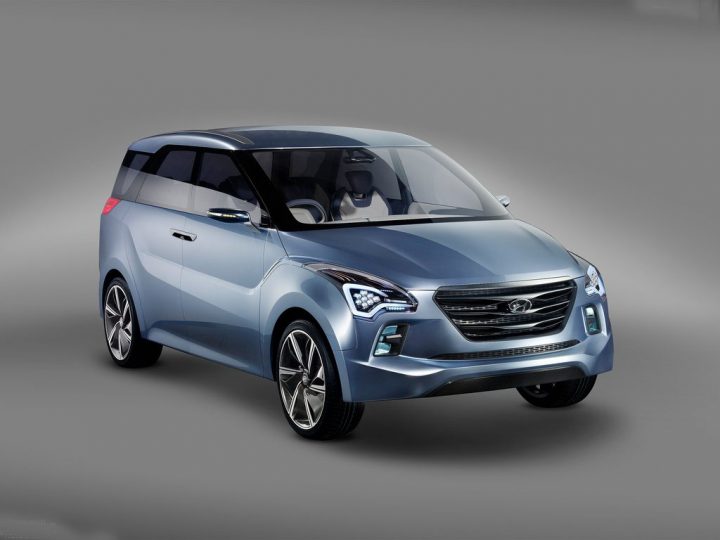 Hyundai MPV India Based on Hexa Space Concept