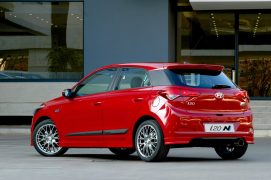 Hyundai-i20-N-sport-version-rear-three-quarter