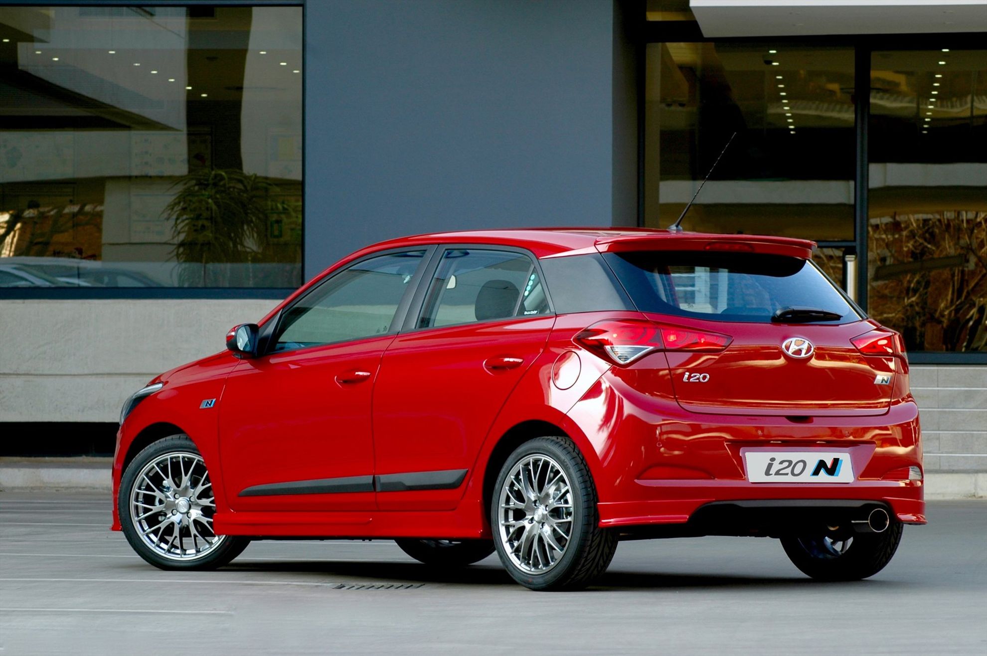 Hyundai i20 N Sport model images, details, specification