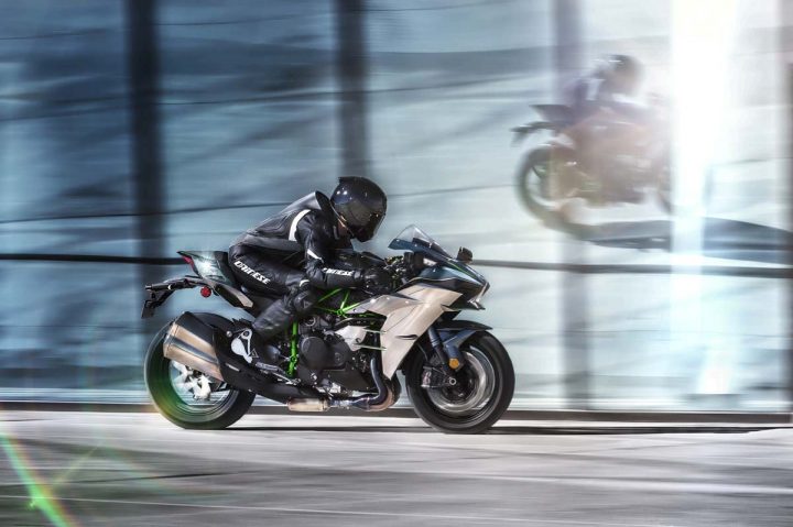 Kawasaki Ninja H2-2