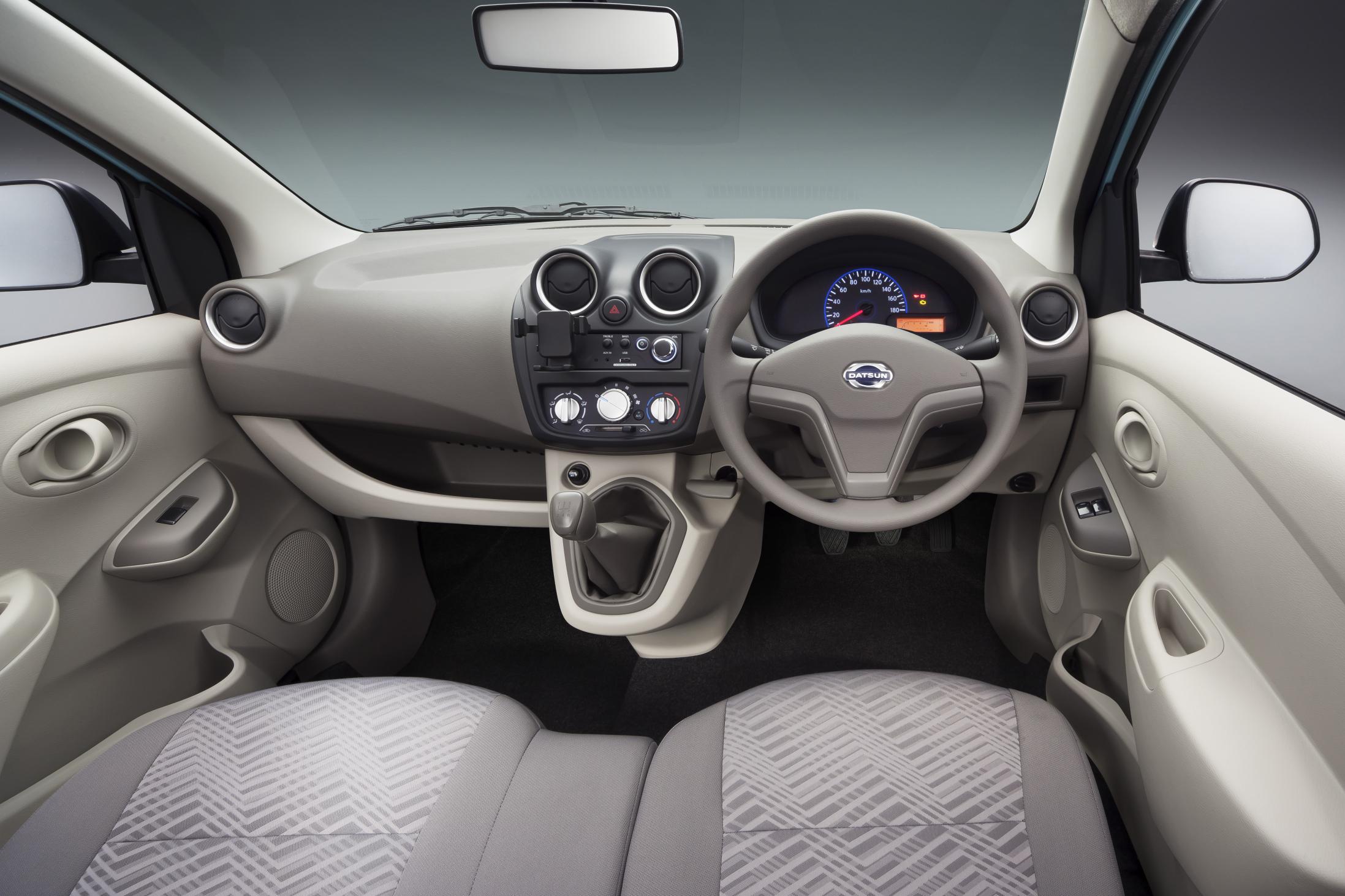  Nissan  Datsun  Go  Plus India Interior  Dashboard Images 