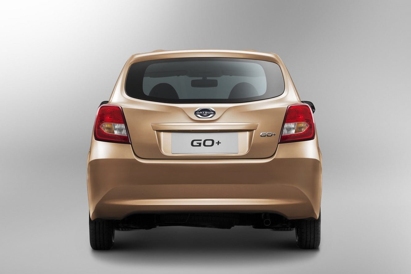 Nissan datsun go plus india rear images Car Blog India Nissan datsun go plus india rear images