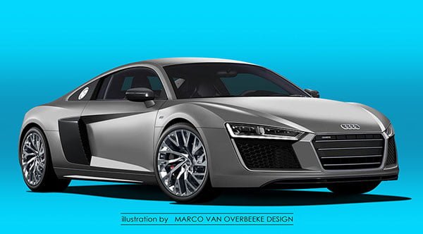 R8 render