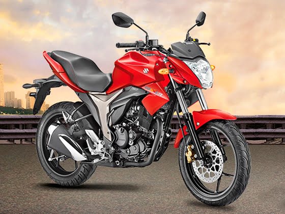 Best 150cc Bikes in India - Suzuki Gixxer