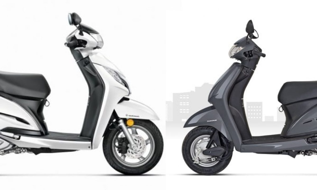 Honda Activa 125cc Vs Activa 110cc Comparison Of Price Mileage Honda Activa 125cc Vs Activa 110cc Comparison Of Price Mileage