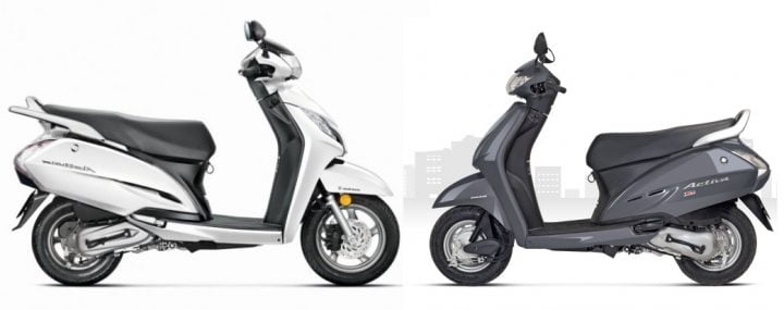 Honda Activa 125cc Vs Activa 110cc