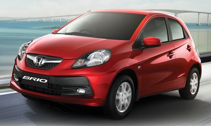 Honda Small car for India