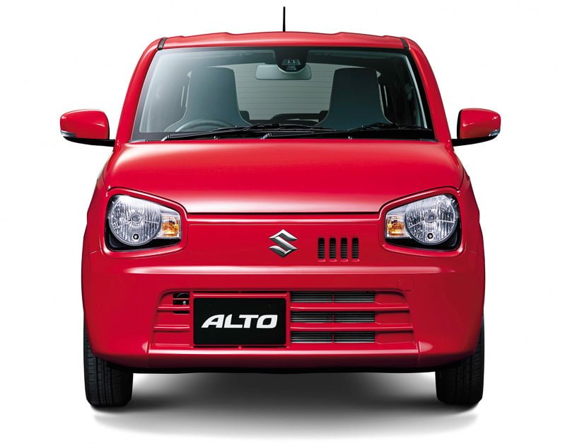 Japanese Suzuki Alto 15 Images And Details Turbo Rs Version Announced