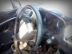 Maruti s cross images interior steering wheel