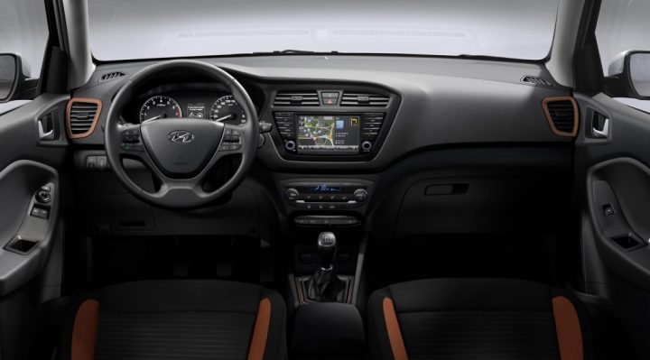 i20 Coupe's interior remain largely unchnaged