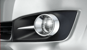 Fortuner New Fog lamps