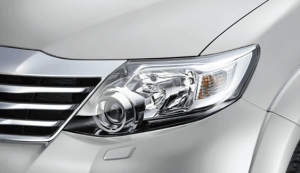 Fortuner New headlights