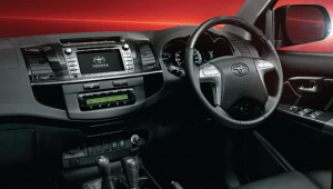 Fortuner New interiors