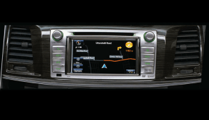 Fortuner New touchscreen