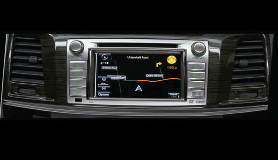 Fortuner New touchscreen