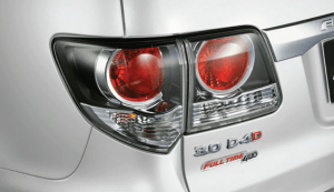 Fortuner New tail lamps