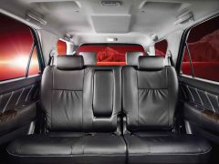 Fortuner interiors