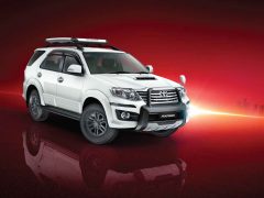 Fortuner new variant accesories