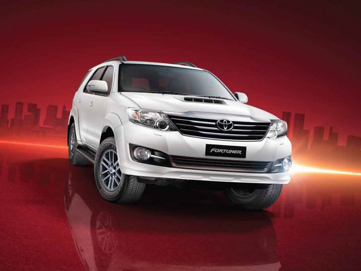 best automatic suv in india under 25 lakhs with price, specs and images Fortuner new variant