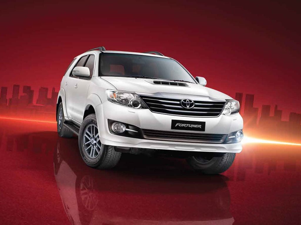 Fortuner Car Price In India Fortuner Car Price In India