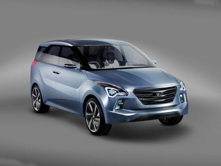 Upcoming new Hyundai Cars in India in 2016,2017 -Hexa_Space_Concept_Front_Angle_Image