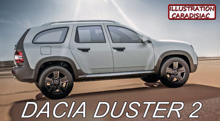 Next Gen Duster Rendering