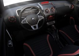 Renault Duster Oroch Concept Interiors