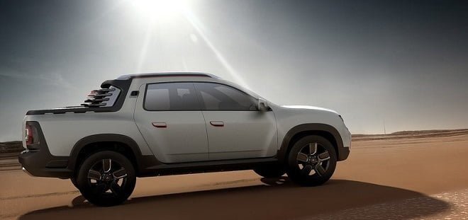 Renault Duster Oroch Concept Side Angle