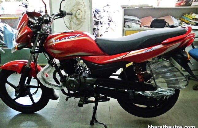 bajaj platina upcoming model