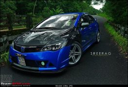 modified-honda-civic-in-kerela-blue-front-angle