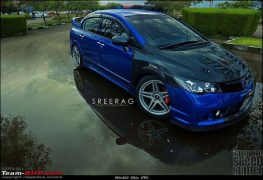 modified-honda-civic-in-kerela-blue-front-angle-3