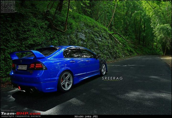 modified-honda-civic-in-kerela-blue-rear-angle-2