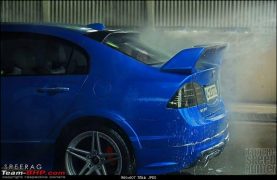 modified-honda-civic-in-kerela-blue-rear-boot