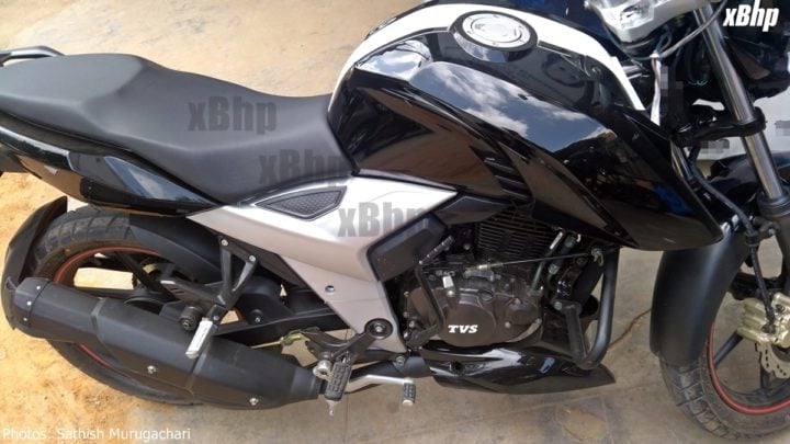 2018 tvs apache rtr160 images