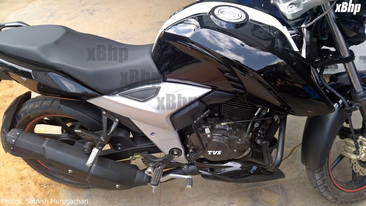 new 2018 tvs apache rtr 160 images 3