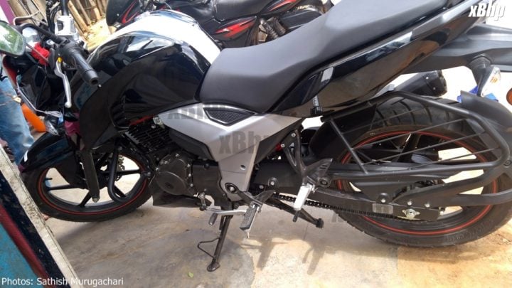 2018 tvs apache rtr160 images