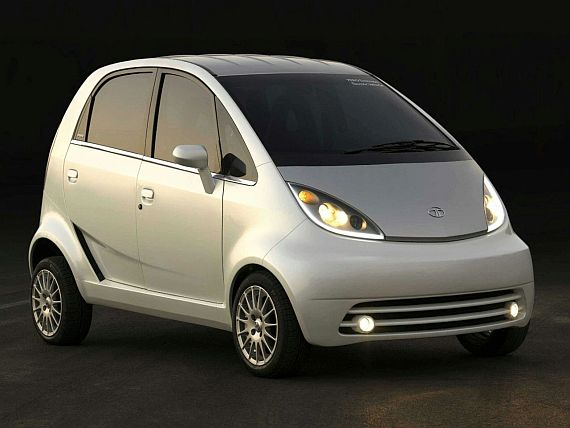 tata nano pelican price front angle images