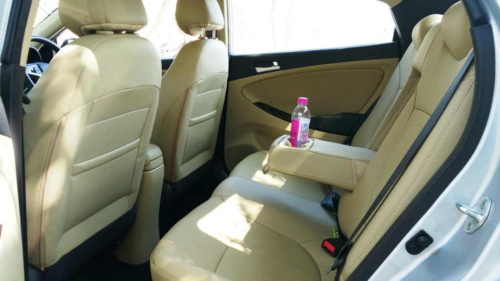 2015 Hyundai Verna Review 4S Fluidic Verna 8