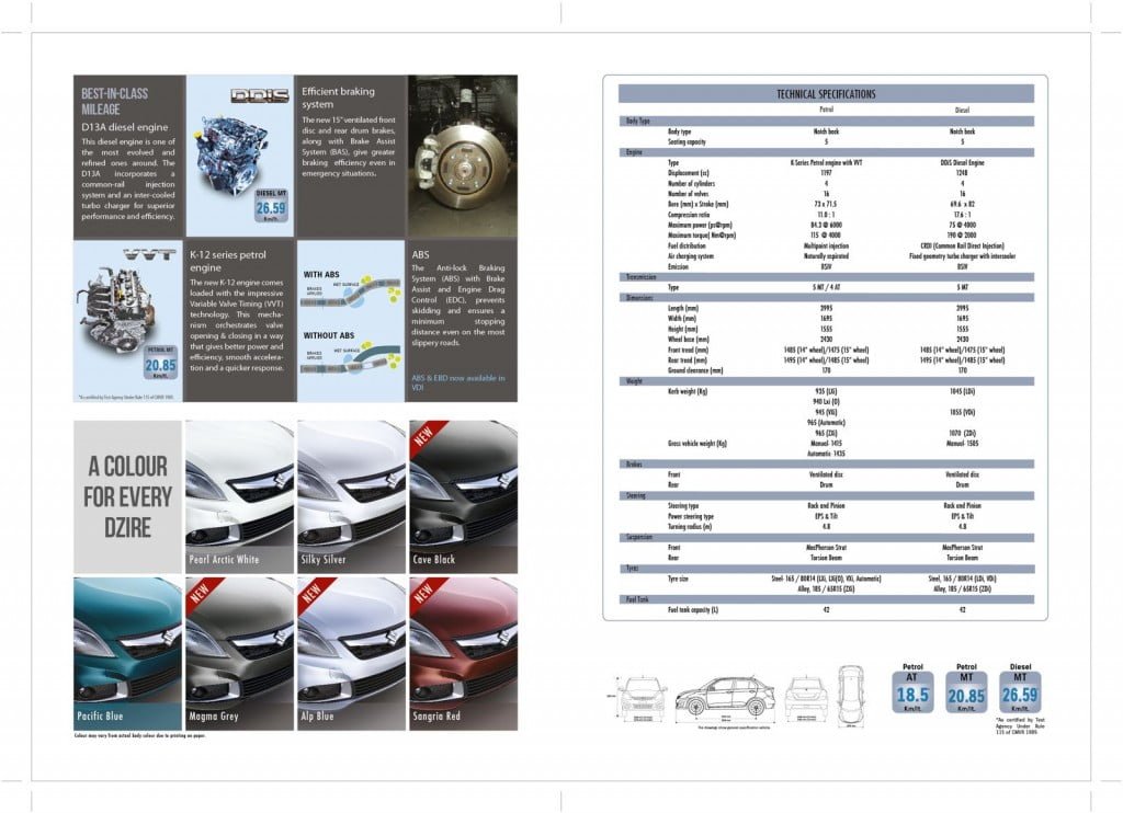 Maruti Car Accessories Price List Maruti Car Accessories Price List