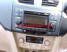 2015-Model-Maruti-Dzire-facelift-ZDi-audio-system