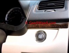 2015-Model-Maruti-Dzire-facelift-ZDi-engine-start-stop