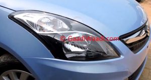 2015-Model-Maruti-Dzire-facelift-ZDi-headlight