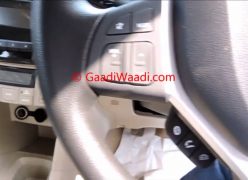 2015-Model-Maruti-Dzire-facelift-ZDi-steering-audio-controls